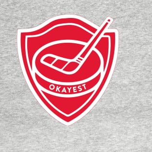 Okayest Hockey Club T-Shirt